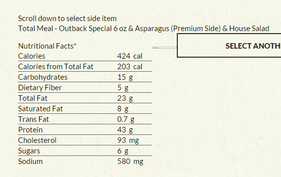 Blog Image: How To Eat At Outback and Lose Weight Blog Image: How To Eat At Outback and Lose Weight